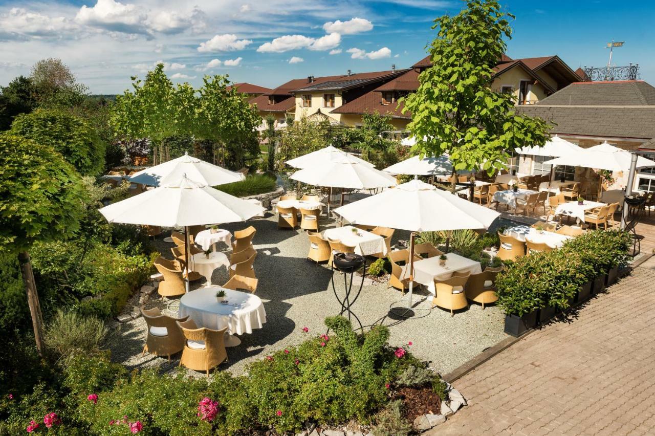 Hotel Winzer Wellness & Kuscheln แซงต์ท กิอร์เกน อิม อัทเทอร์เกา ภายนอก รูปภาพ