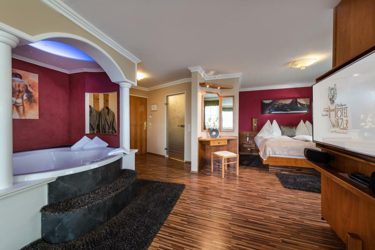Hotel Winzer Wellness & Kuscheln แซงต์ท กิอร์เกน อิม อัทเทอร์เกา ภายนอก รูปภาพ