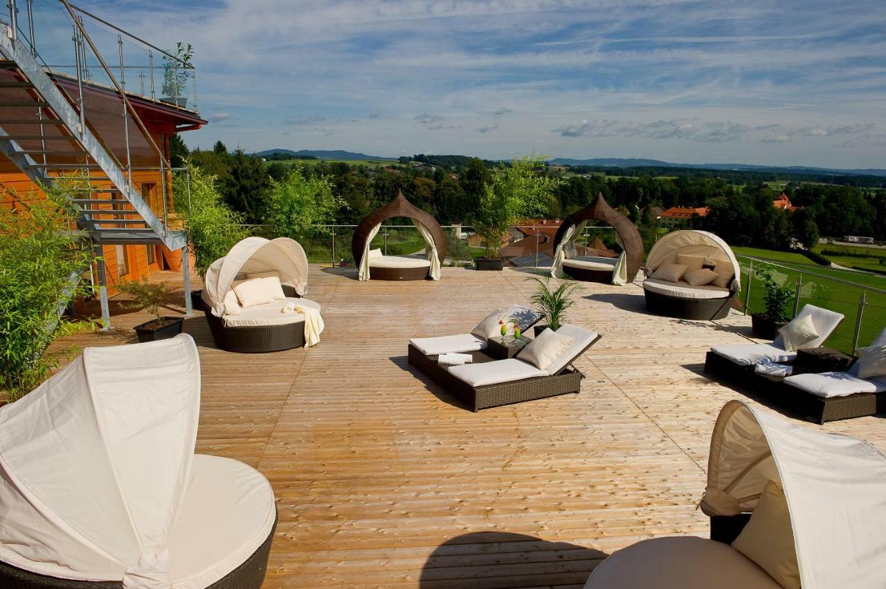 Hotel Winzer Wellness & Kuscheln แซงต์ท กิอร์เกน อิม อัทเทอร์เกา ภายนอก รูปภาพ