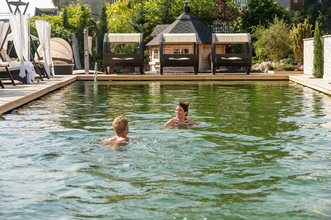 Hotel Winzer Wellness & Kuscheln แซงต์ท กิอร์เกน อิม อัทเทอร์เกา ภายนอก รูปภาพ