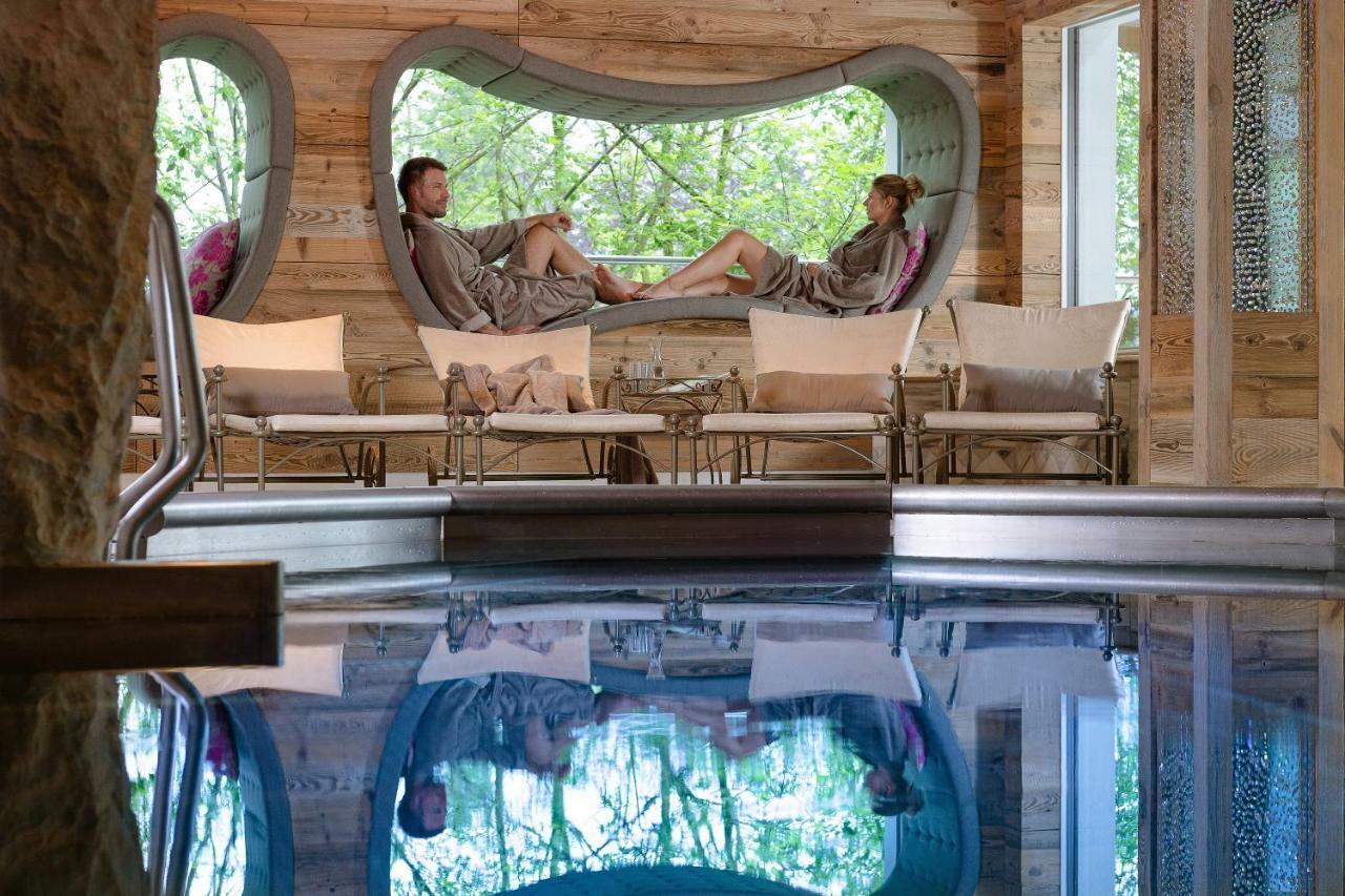 Hotel Winzer Wellness & Kuscheln แซงต์ท กิอร์เกน อิม อัทเทอร์เกา ภายนอก รูปภาพ