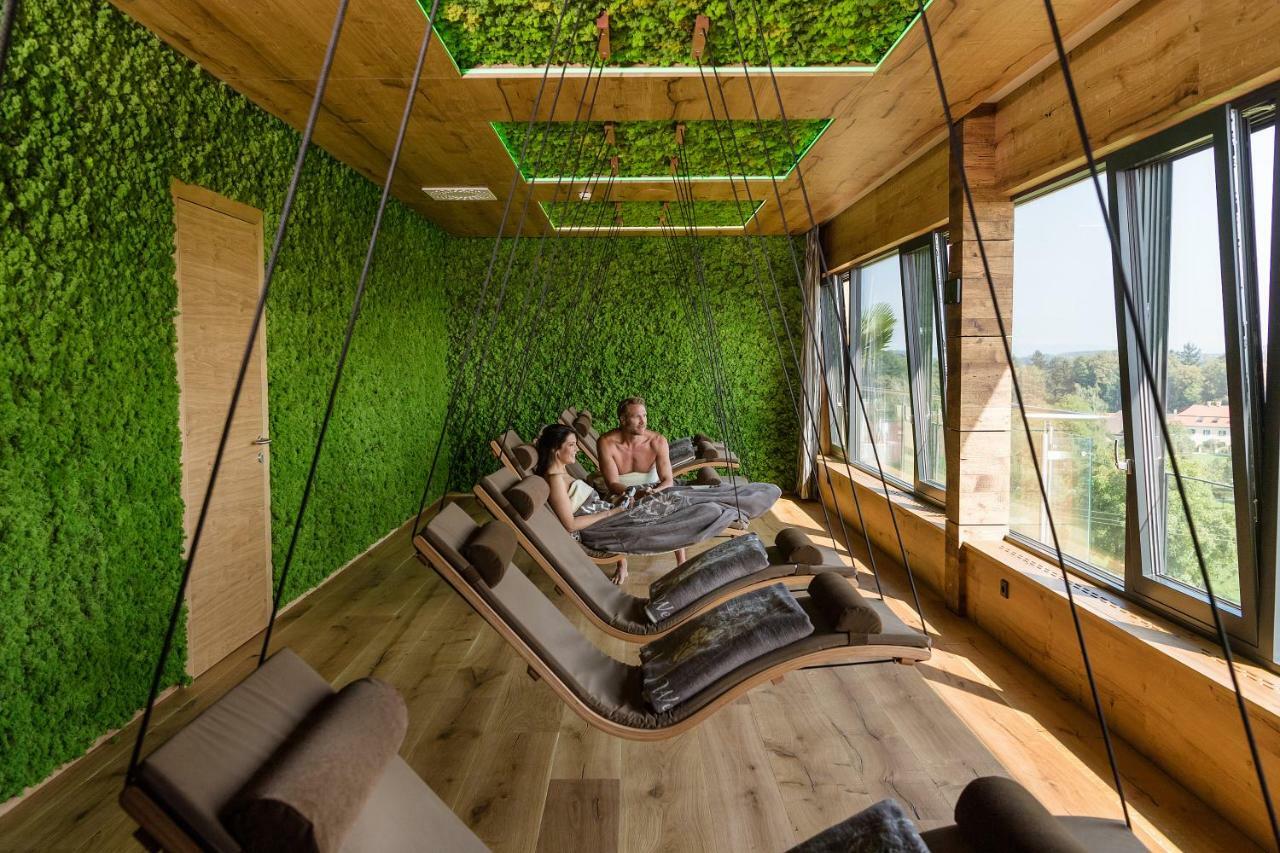 Hotel Winzer Wellness & Kuscheln แซงต์ท กิอร์เกน อิม อัทเทอร์เกา ภายนอก รูปภาพ